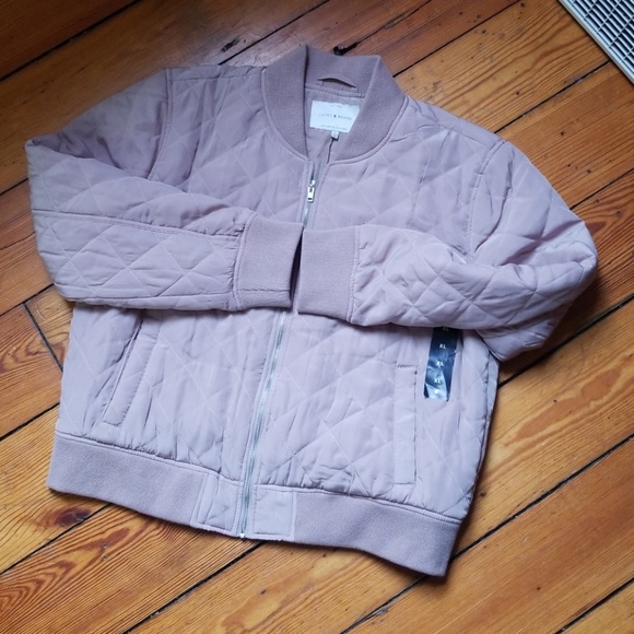 Lucky Brand Jackets & Blazers - Lucky Brand Bomber Puff Jacket